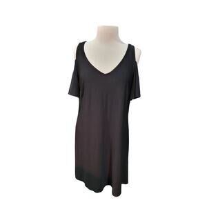 MSK Cold-shoulder Dress